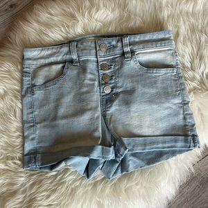 PacSun soft/stretchy denim shorts-like new